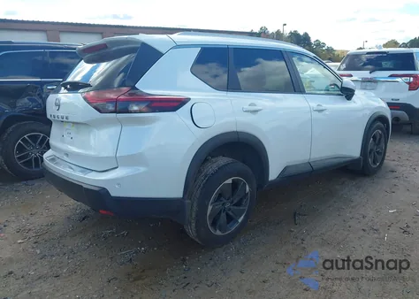 2025 Nissan Rogue Sv Fwd from USA, damaged, VIN JN8BT3BA9SW346687